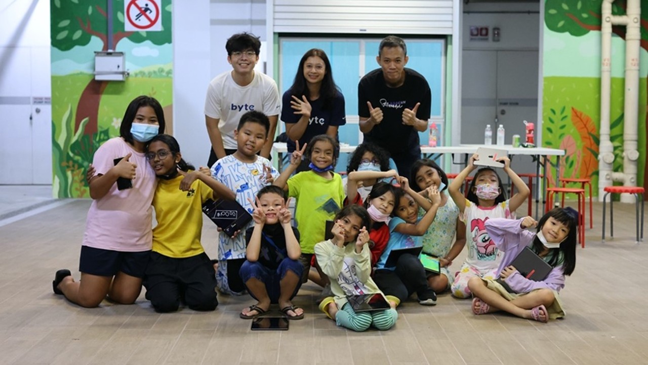 BYTEsg Technology Empowerment for Better Life
