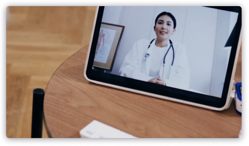 Visit the Clinic from Your Sofa with Teleconsultation
