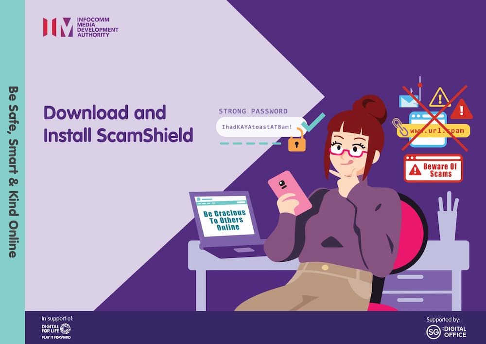 Download and Install Scamshield