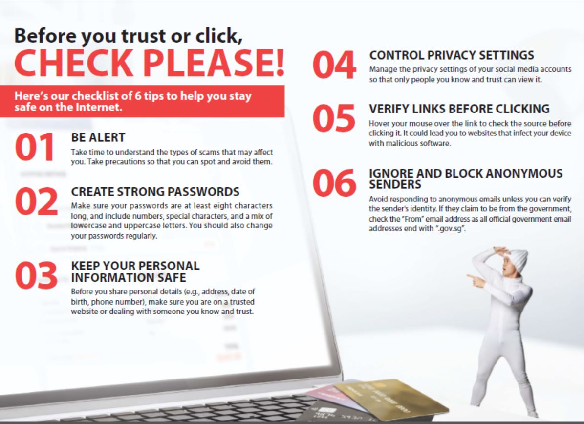 How to spot scams
