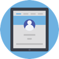PCF sharing data icon