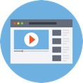 PCF streaming icon