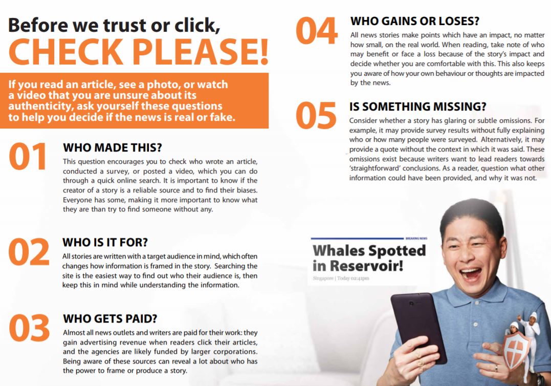 Questions to Help You Spot Fake News