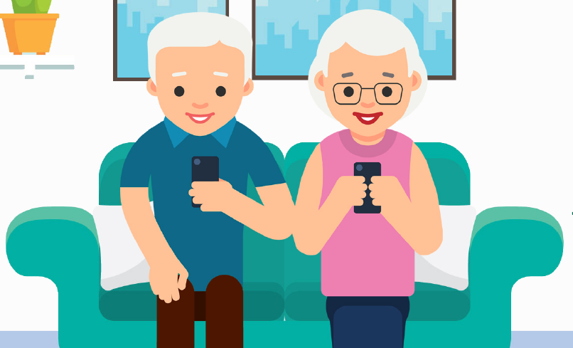 connecting seniors through whatsapp